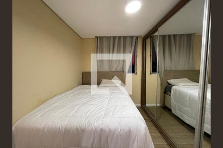 Suíte de apartamento à venda com 2 quartos, 65m² em Rio Pequeno, São Paulo