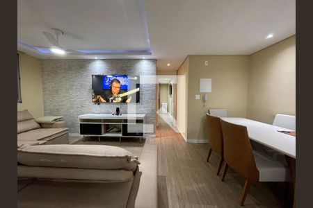 Sala de apartamento à venda com 2 quartos, 65m² em Rio Pequeno, São Paulo