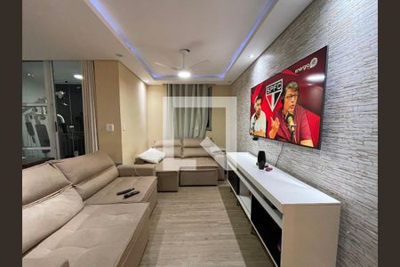 Sala de apartamento à venda com 2 quartos, 65m² em Rio Pequeno, São Paulo