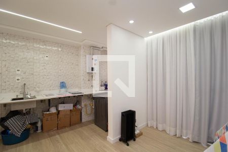 Sala de apartamento à venda com 2 quartos, 38m² em Vila Marina, São Paulo