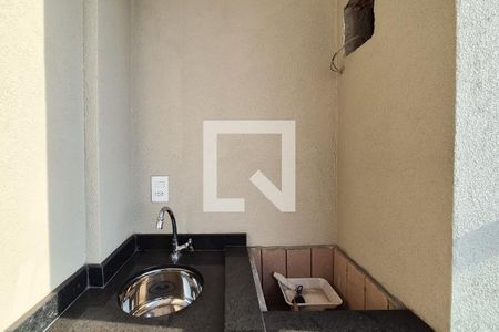 Varanda da Sala de apartamento à venda com 2 quartos, 54m² em Planalto, São Bernardo do Campo