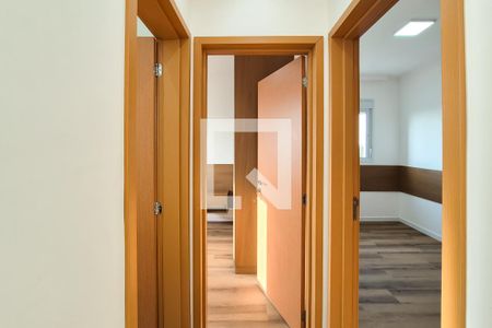 Corredor de apartamento à venda com 2 quartos, 54m² em Planalto, São Bernardo do Campo