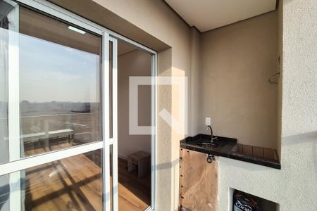 Varanda da Sala de apartamento à venda com 2 quartos, 54m² em Planalto, São Bernardo do Campo