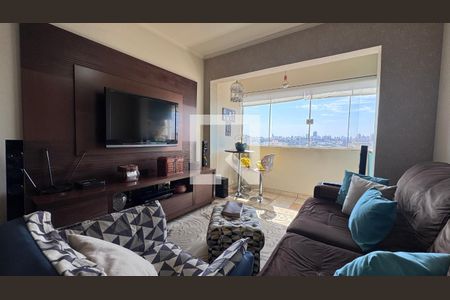 Sala de apartamento à venda com 2 quartos, 80m² em São Bernardo, Campinas