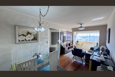 Sala de apartamento à venda com 2 quartos, 80m² em São Bernardo, Campinas