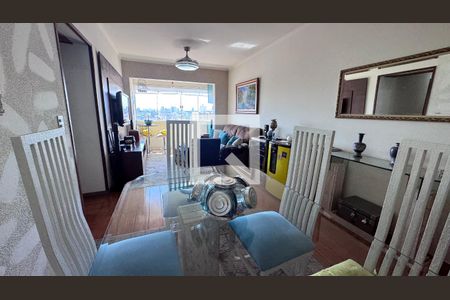 Sala de Jantar de apartamento à venda com 2 quartos, 80m² em São Bernardo, Campinas