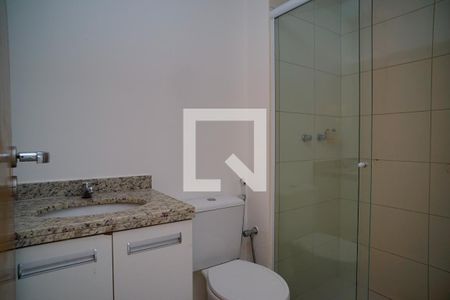 Banheiro da Suíte de apartamento à venda com 2 quartos, 57m² em Pendotiba, Niterói