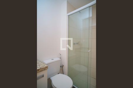 Banheiro da Suíte de apartamento à venda com 2 quartos, 57m² em Pendotiba, Niterói