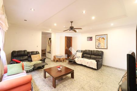 Sala de casa de condomínio à venda com 6 quartos, 600m² em Barro Branco (zona Norte), São Paulo