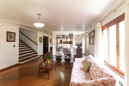 Sala de casa de condomínio à venda com 6 quartos, 600m² em Barro Branco (zona Norte), São Paulo