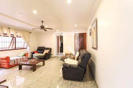 Sala de casa de condomínio à venda com 6 quartos, 600m² em Barro Branco (zona Norte), São Paulo