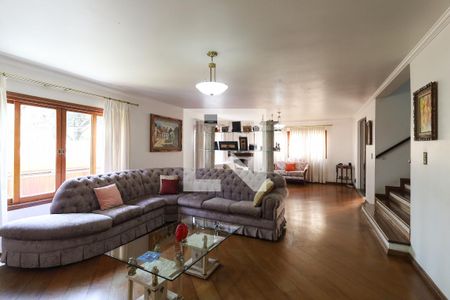 Sala de casa de condomínio à venda com 6 quartos, 600m² em Barro Branco (zona Norte), São Paulo