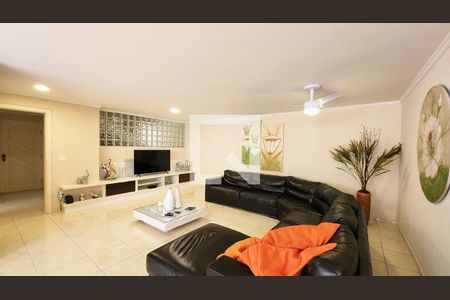 Sala de TV de casa à venda com 4 quartos, 436m² em Retiro, Jundiaí