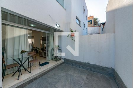 Varanda da Sala de apartamento à venda com 3 quartos, 160m² em João Pinheiro, Belo Horizonte