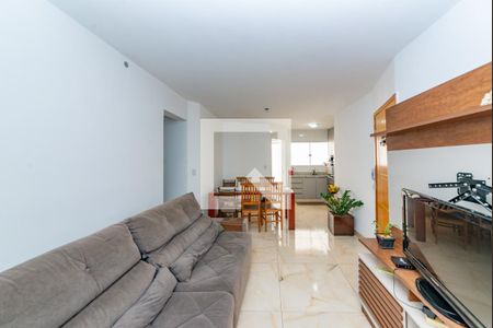 Sala de apartamento à venda com 3 quartos, 160m² em João Pinheiro, Belo Horizonte