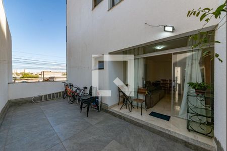 Varanda da Sala de apartamento à venda com 3 quartos, 160m² em João Pinheiro, Belo Horizonte