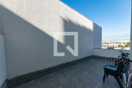 Varanda da Sala de apartamento à venda com 3 quartos, 160m² em João Pinheiro, Belo Horizonte