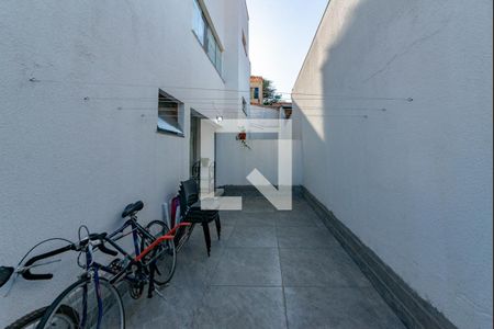 Varanda da Sala de apartamento à venda com 3 quartos, 160m² em João Pinheiro, Belo Horizonte