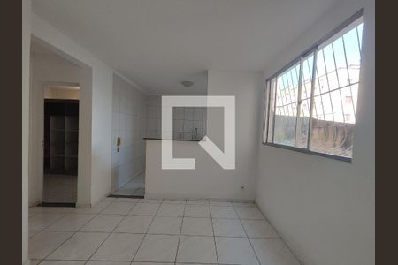 Sala de apartamento à venda com 2 quartos, 45m² em A Definir Em Campo, Contagem
