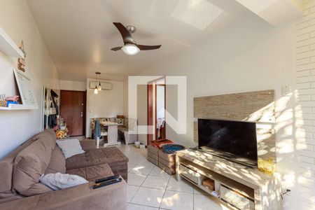 Sala de apartamento à venda com 2 quartos, 64m² em Bom Jesus, Porto Alegre