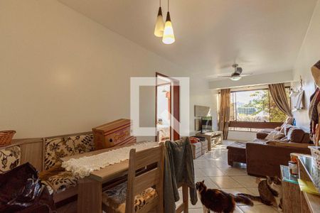 Sala de apartamento à venda com 2 quartos, 64m² em Bom Jesus, Porto Alegre