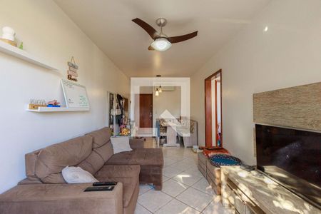 Sala de apartamento à venda com 2 quartos, 64m² em Bom Jesus, Porto Alegre