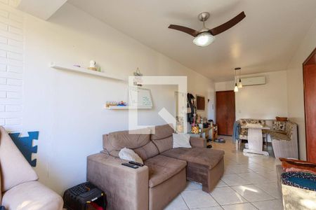 Sala de apartamento à venda com 2 quartos, 64m² em Bom Jesus, Porto Alegre