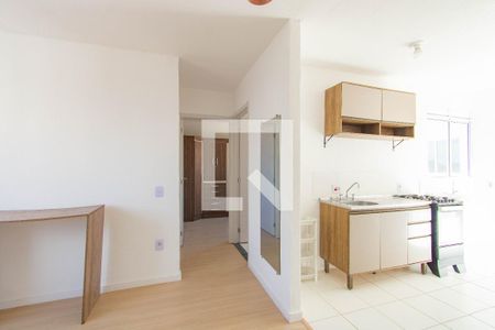 Sala de apartamento à venda com 2 quartos, 42m² em Mato Grande, Canoas