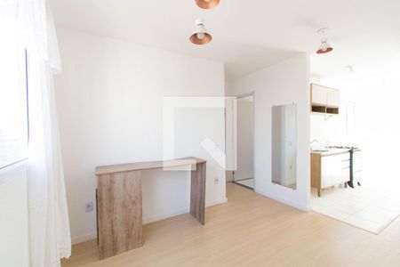 Sala de apartamento à venda com 2 quartos, 42m² em Mato Grande, Canoas