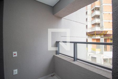 Varanda da Sala de apartamento à venda com 1 quarto, 27m² em Vila Primavera, São Paulo