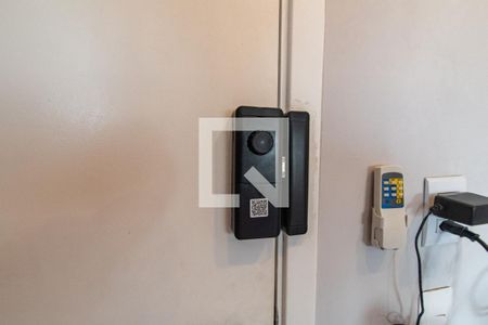 Fechadura digital de kitnet/studio para alugar com 1 quarto, 24m² em Sé, São Paulo