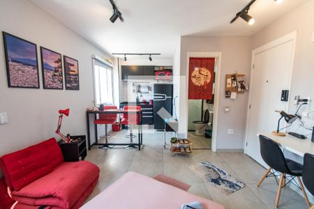 Studio de kitnet/studio para alugar com 1 quarto, 24m² em Sé, São Paulo