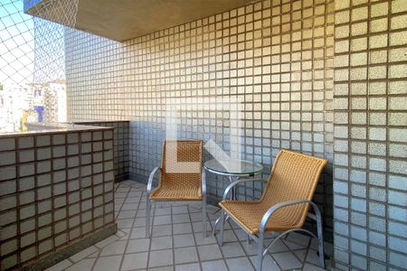 Varanda de kitnet/studio para alugar com 1 quarto, 47m² em Savassi, Belo Horizonte