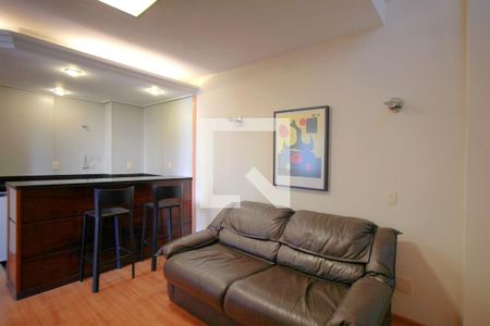 Studio de kitnet/studio para alugar com 1 quarto, 47m² em Savassi, Belo Horizonte