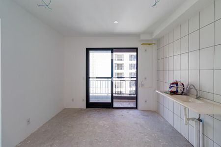 Sala/Cozinha de apartamento para alugar com 2 quartos, 38m² em Cidade Jardim, São Paulo