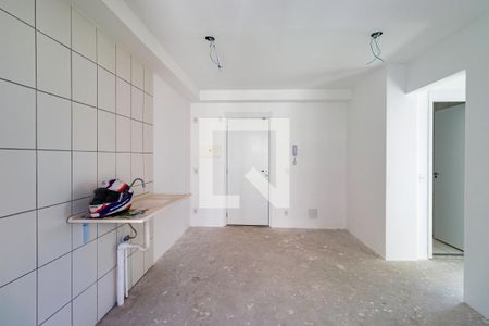 Sala/Cozinha de apartamento para alugar com 2 quartos, 38m² em Cidade Jardim, São Paulo