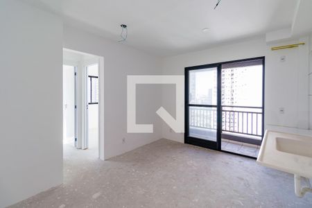 Sala/Cozinha de apartamento para alugar com 2 quartos, 38m² em Cidade Jardim, São Paulo