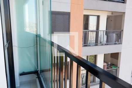 Sacada de apartamento à venda com 1 quarto, 32m² em Vila Yolanda, Osasco