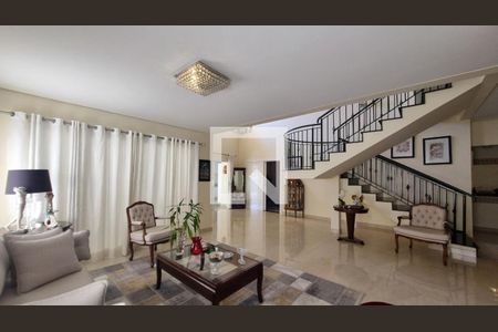 Casa para alugar com 5 quartos, 410m² em Loteamento Alphaville Campinas, Campinas