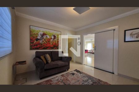 Casa para alugar com 5 quartos, 410m² em Loteamento Alphaville Campinas, Campinas