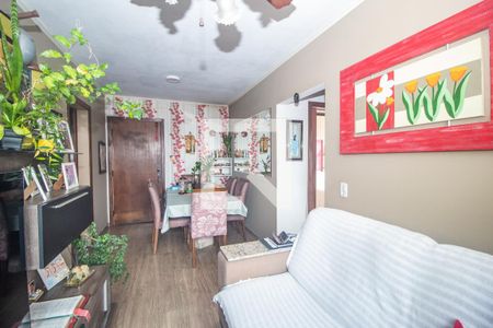 Sala de apartamento à venda com 2 quartos, 60m² em São José, Porto Alegre