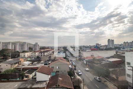 Vista da Sala de apartamento à venda com 2 quartos, 60m² em São José, Porto Alegre