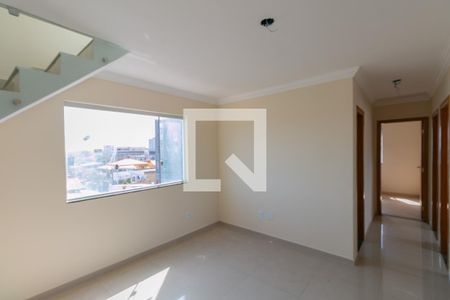 Sala de apartamento à venda com 3 quartos, 120m² em Céu Azul, Belo Horizonte