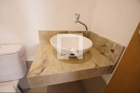 Lavabo da Sala/Cozinha de apartamento para alugar com 2 quartos, 61m² em Setor Marista, Goiânia