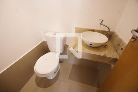 Lavabo da Sala/Cozinha de apartamento para alugar com 2 quartos, 61m² em Setor Marista, Goiânia