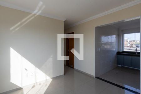 Sala de apartamento à venda com 3 quartos, 130m² em Céu Azul, Belo Horizonte
