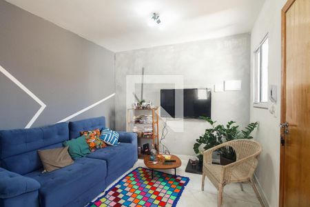 Sala de apartamento à venda com 2 quartos, 36m² em Vila Nova Savoia, São Paulo