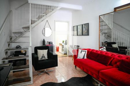 Sala de casa à venda com 2 quartos, 122m² em Vila Conde do Pinhal, São Paulo