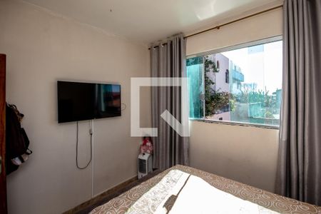 Quarto 1 de casa à venda com 2 quartos, 90m² em Copacabana, Belo Horizonte