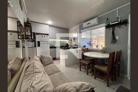 Sala de casa à venda com 2 quartos, 44m² em Campina, São Leopoldo